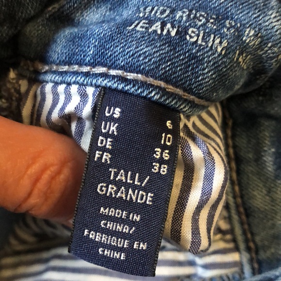 🍀Lands’ End perfect fit jeans! - Picture 3 of 5